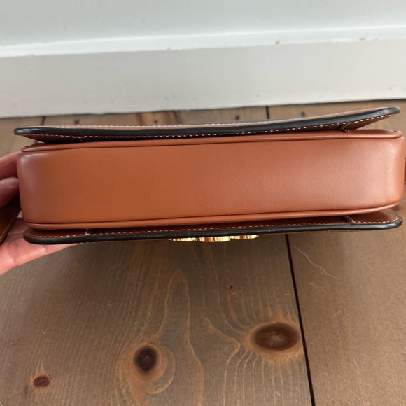 Classique Triomphe bag in Triomphe Canvas and Calfskin - Picture 9 of 14